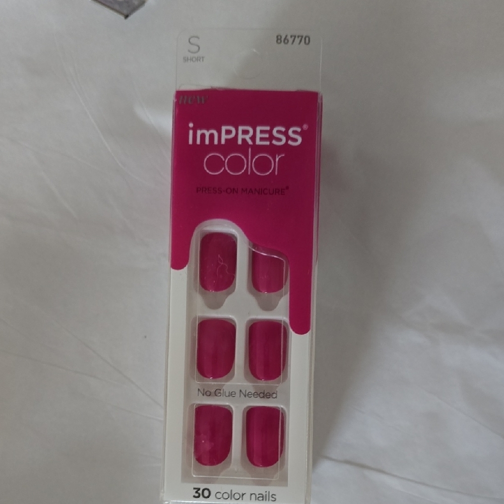imPRESS Color Press-On Manicure - Pink